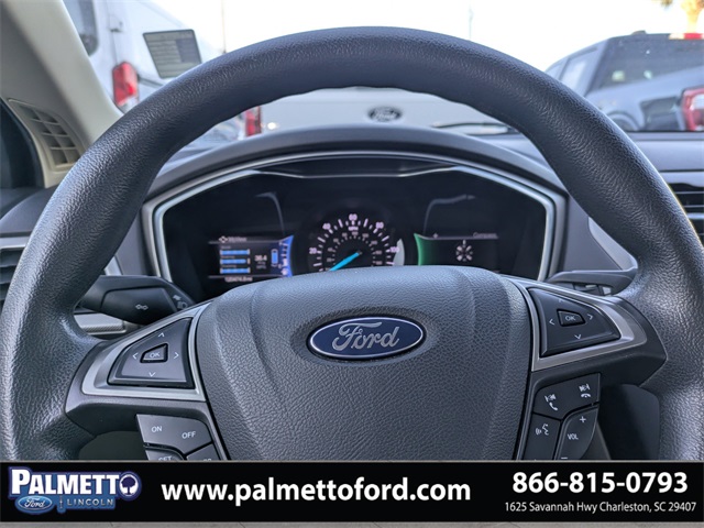used 2015 Ford Fusion Hybrid car, priced at $8,795