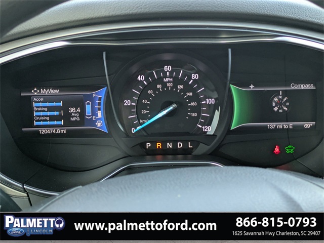 used 2015 Ford Fusion Hybrid car, priced at $8,795