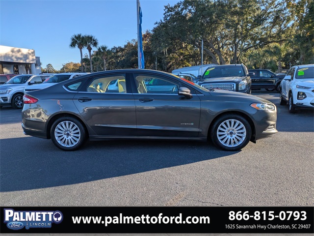 used 2015 Ford Fusion Hybrid car, priced at $8,795