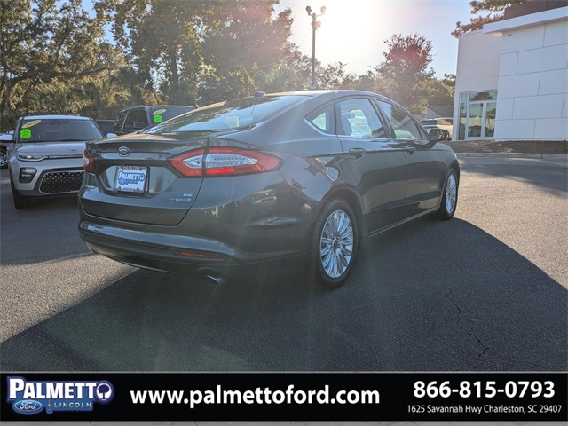 used 2015 Ford Fusion Hybrid car, priced at $8,795