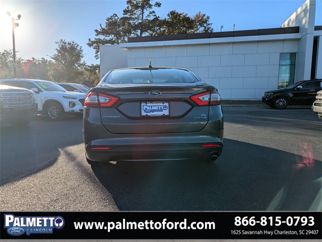 used 2015 Ford Fusion Hybrid car, priced at $8,795