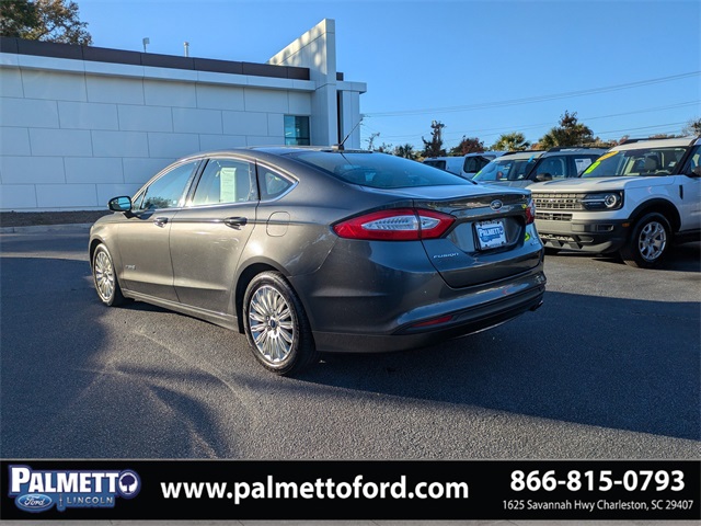 used 2015 Ford Fusion Hybrid car, priced at $8,795