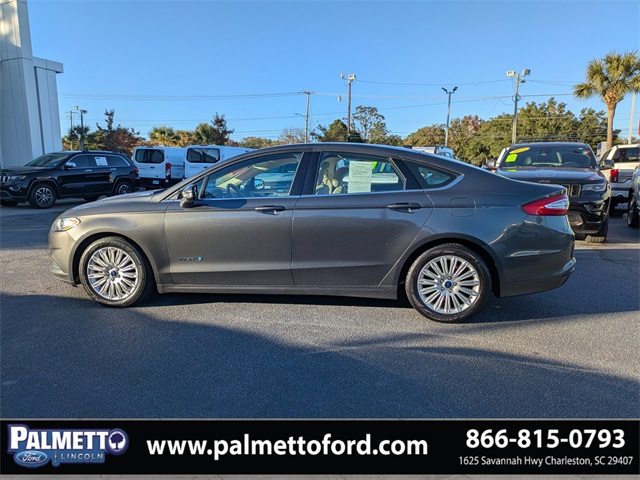 used 2015 Ford Fusion Hybrid car, priced at $8,795