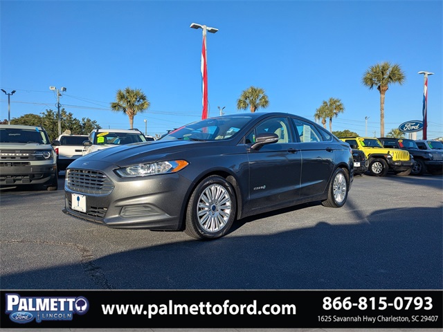 used 2015 Ford Fusion Hybrid car, priced at $8,795