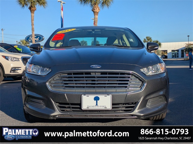 used 2015 Ford Fusion Hybrid car, priced at $8,795