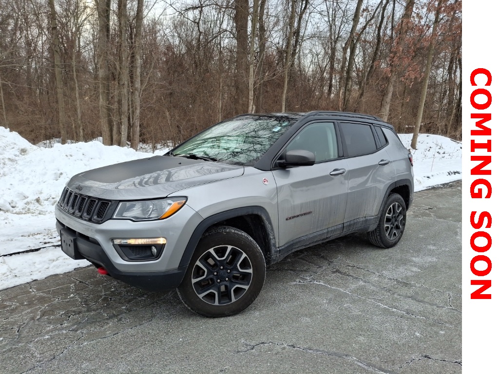 2019 Jeep Compass Trailhawk's photo