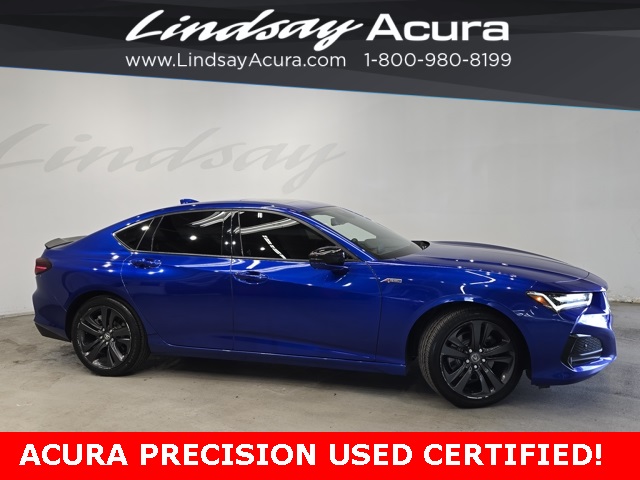 2021 Acura TLX A-Spec photo 3