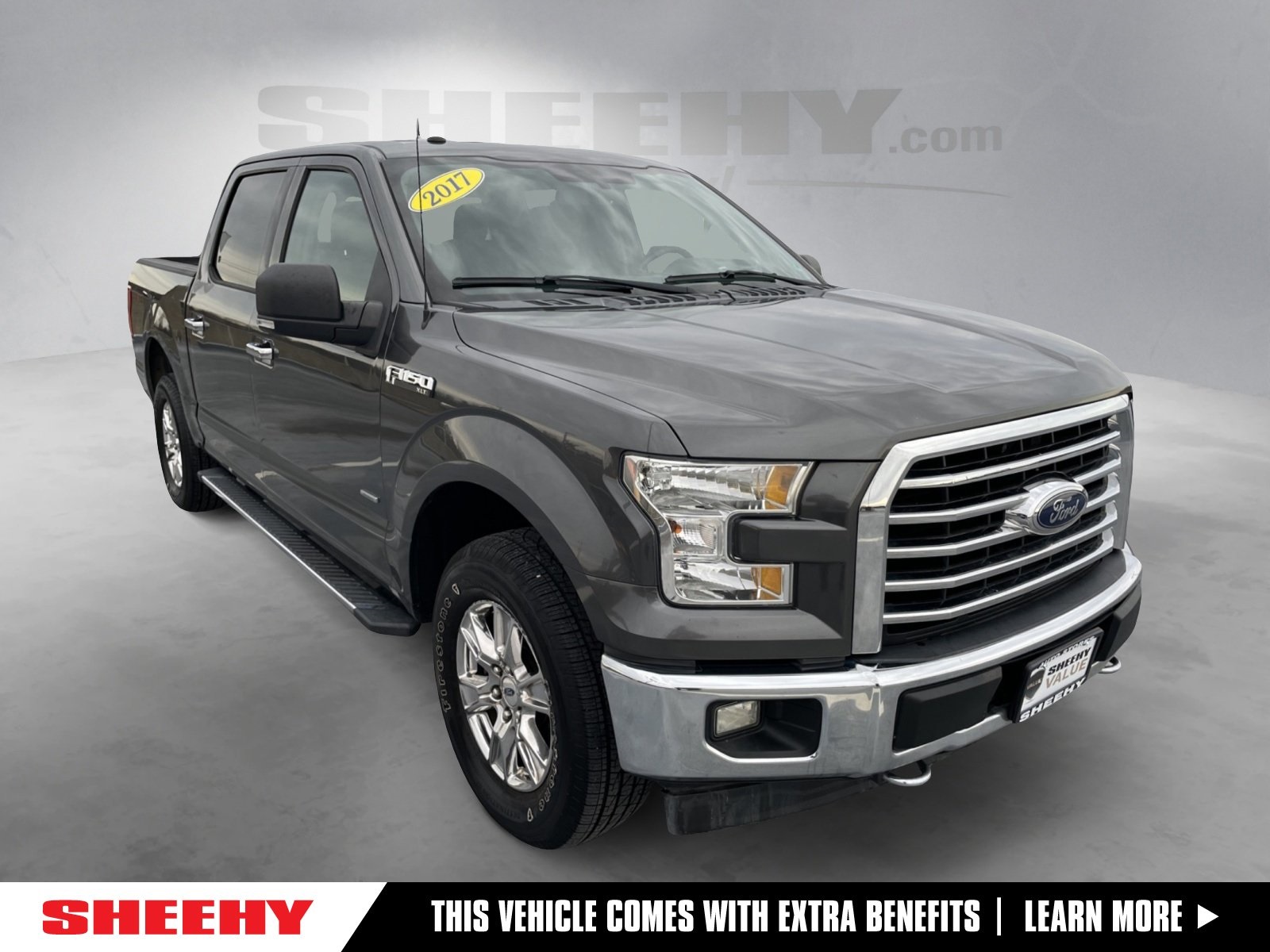 2017 Ford F-150 XLT