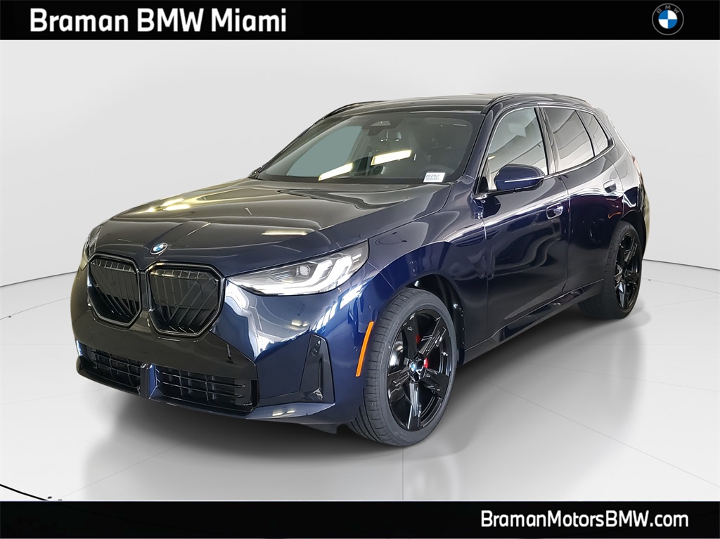2025 BMW X3 30's photo