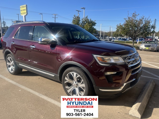 2019 Ford Explorer Limited's photo