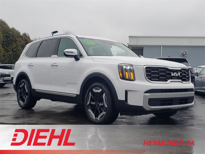 2025 Kia Telluride S's photo