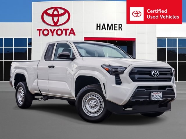 used 2025 Toyota Tacoma car, priced at $30,992