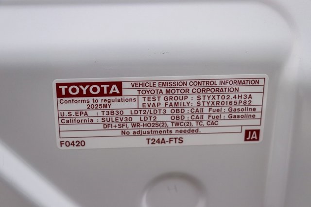 used 2025 Toyota Tacoma car, priced at $30,992
