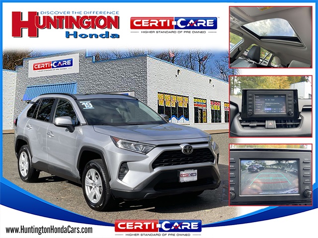 used 2019 Toyota RAV4 car, priced at $20,075