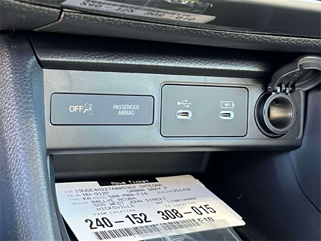 new 2026 Acura Integra car, priced at $35,195