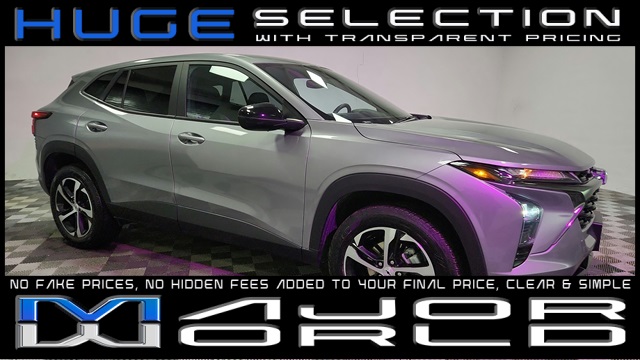 2025 Chevrolet Trax 1RS FWD