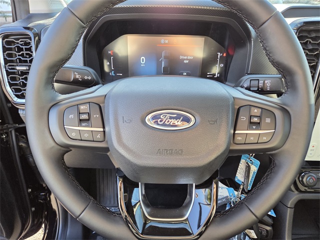 New 2025 Ford Ranger XLT 4D Crew Cab