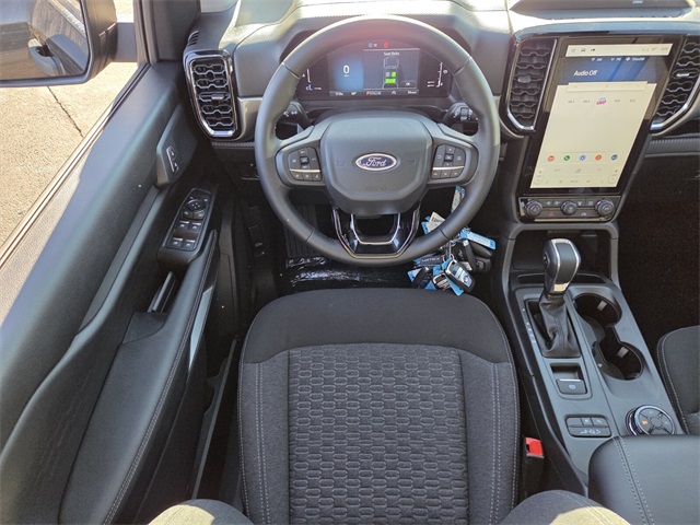 New 2025 Ford Ranger XLT 4D Crew Cab