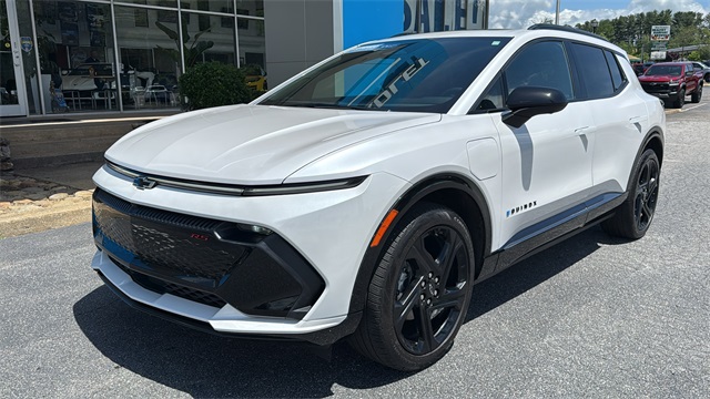 used 2025 Chevrolet Equinox EV car, priced at $33,798