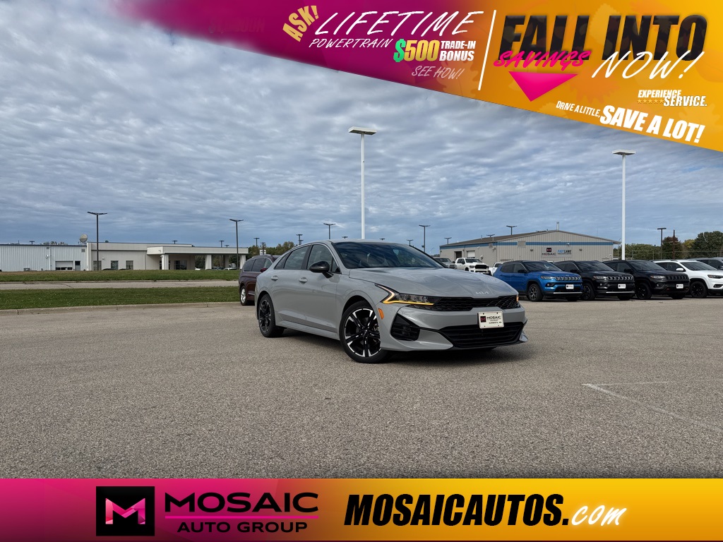 Used 2022 Kia K5 GT-Line Cars