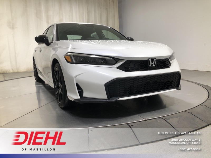 New 2026 Honda Civic Hybrid Sedan