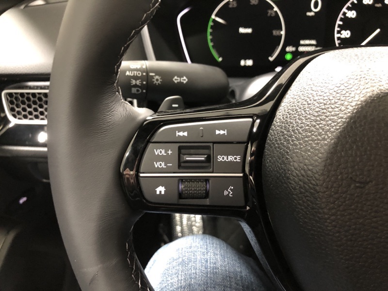 New 2026 Honda Civic Hybrid Sedan