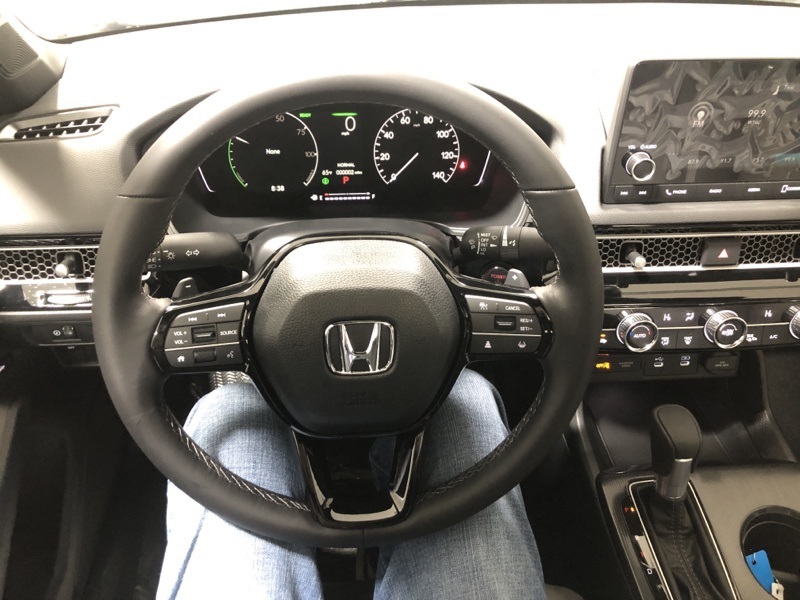 New 2026 Honda Civic Hybrid Sedan
