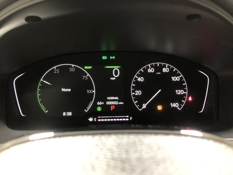 New 2026 Honda Civic Hybrid Sedan