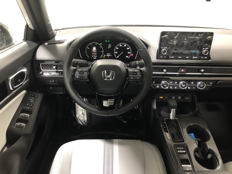 New 2026 Honda Civic Hybrid Sedan