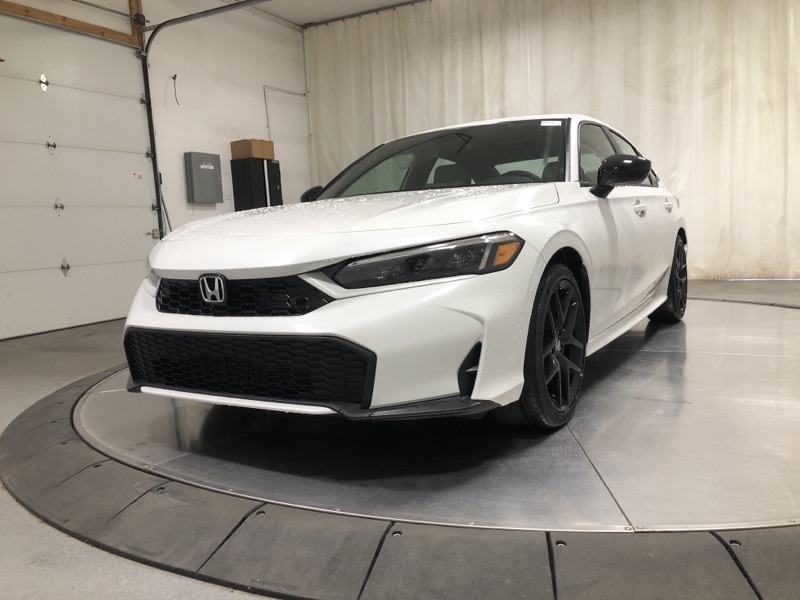 New 2026 Honda Civic Hybrid Sedan