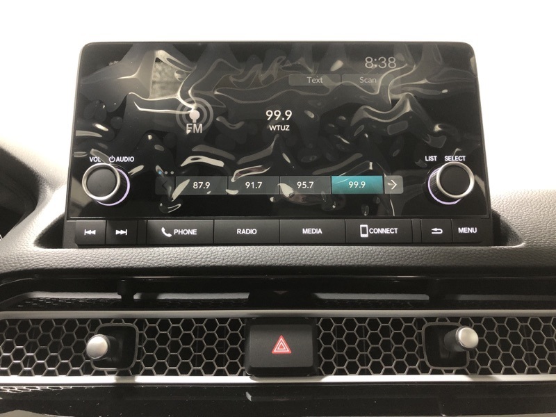 New 2026 Honda Civic Hybrid Sedan