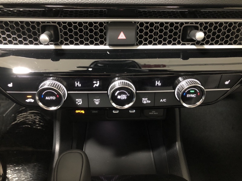 New 2026 Honda Civic Hybrid Sedan