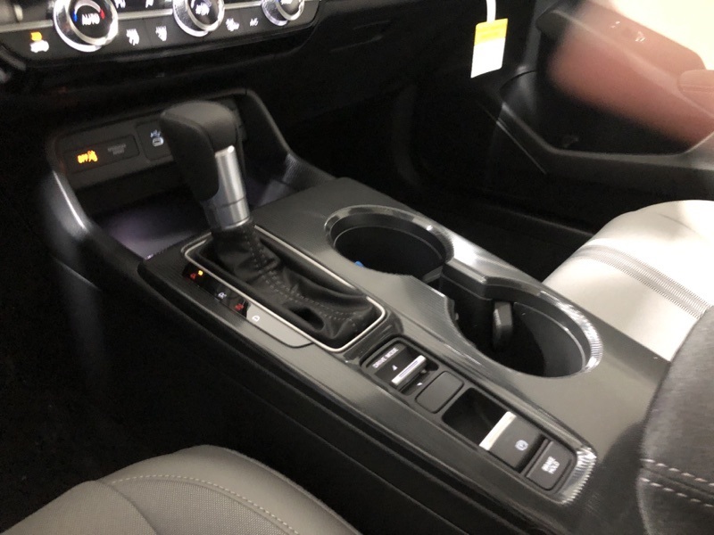 New 2026 Honda Civic Hybrid Sedan