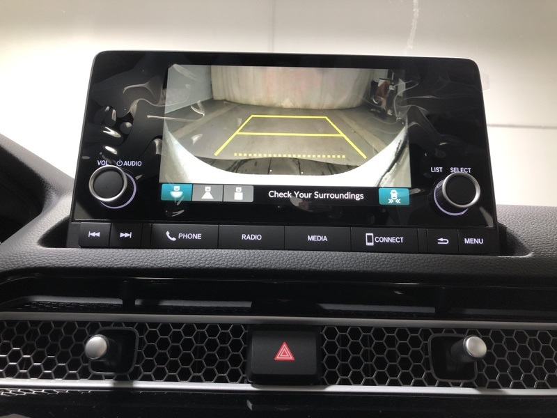 New 2026 Honda Civic Hybrid Sedan