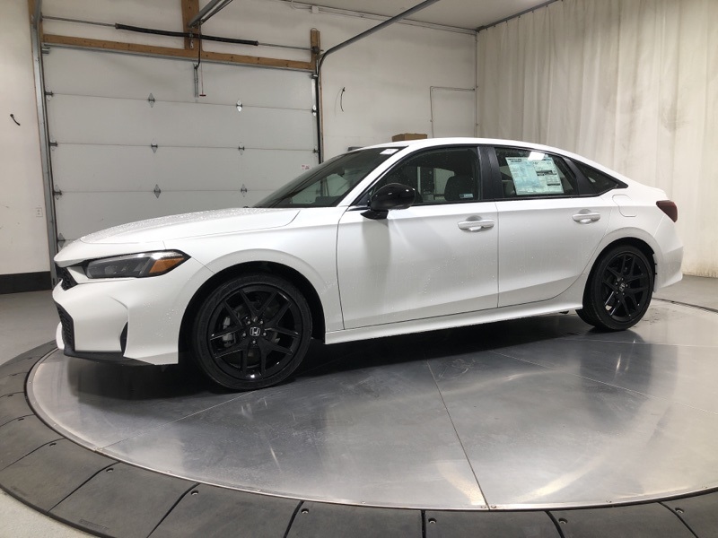 New 2026 Honda Civic Hybrid Sedan