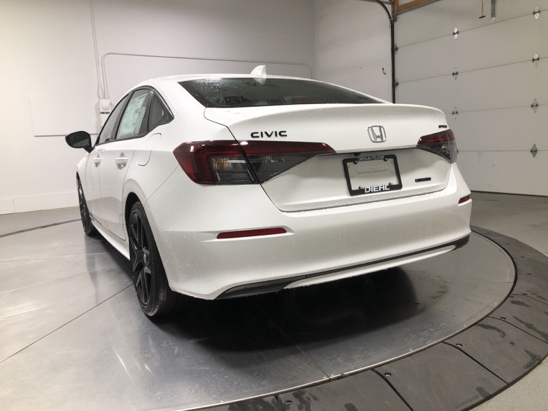 New 2026 Honda Civic Hybrid Sedan