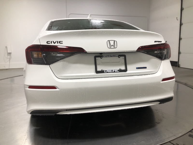 New 2026 Honda Civic Hybrid Sedan