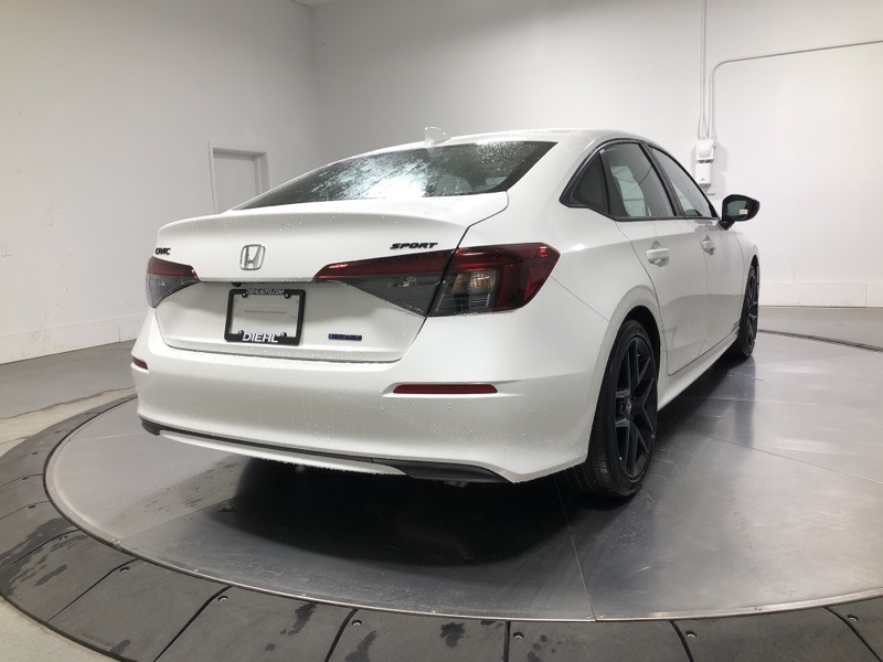 New 2026 Honda Civic Hybrid Sedan