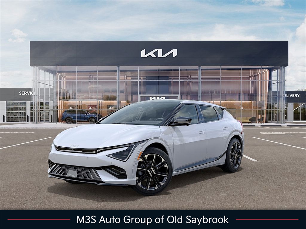 2025 Kia EV6 GT-Line's photo