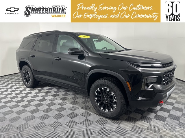 2026 Chevrolet Traverse Z71's photo