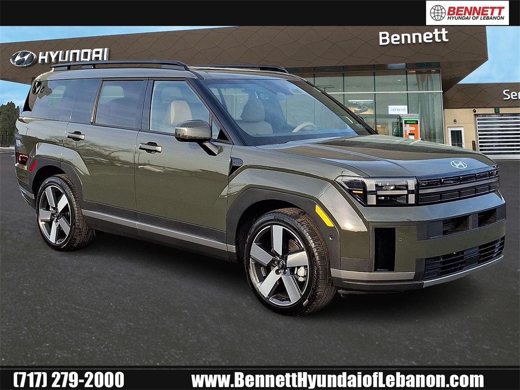 new 2026 Hyundai Santa Fe car, priced at $46,968