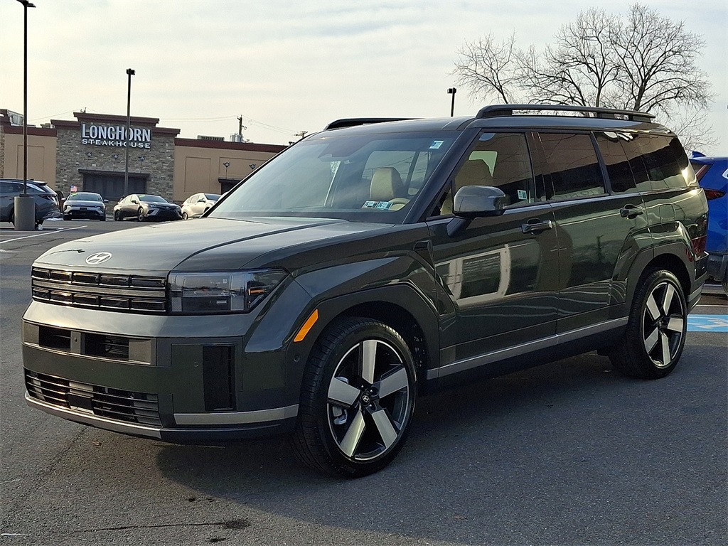 new 2026 Hyundai Santa Fe car, priced at $46,968