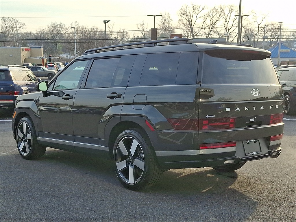 new 2026 Hyundai Santa Fe car, priced at $46,968