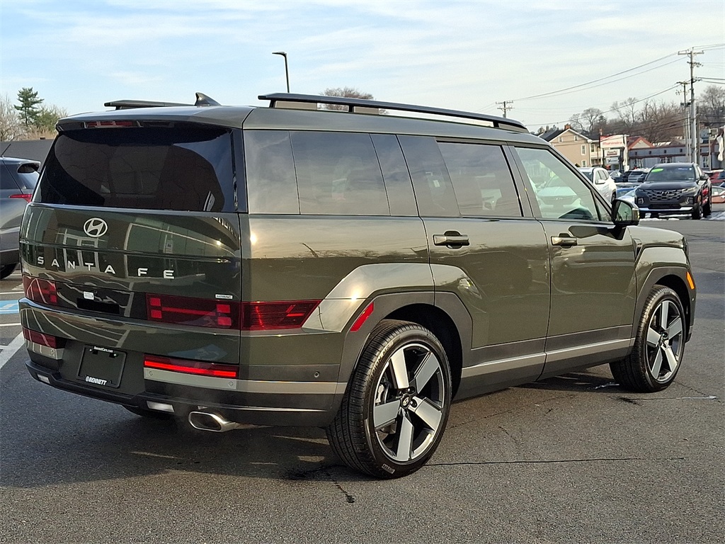 new 2026 Hyundai Santa Fe car, priced at $46,968