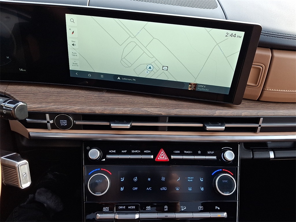 new 2026 Hyundai Santa Fe car, priced at $46,968