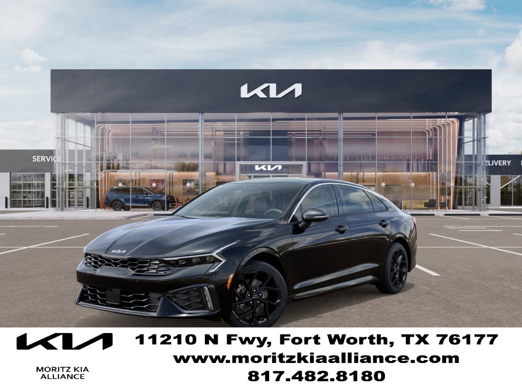 2026 Kia K5 GT-Line's photo