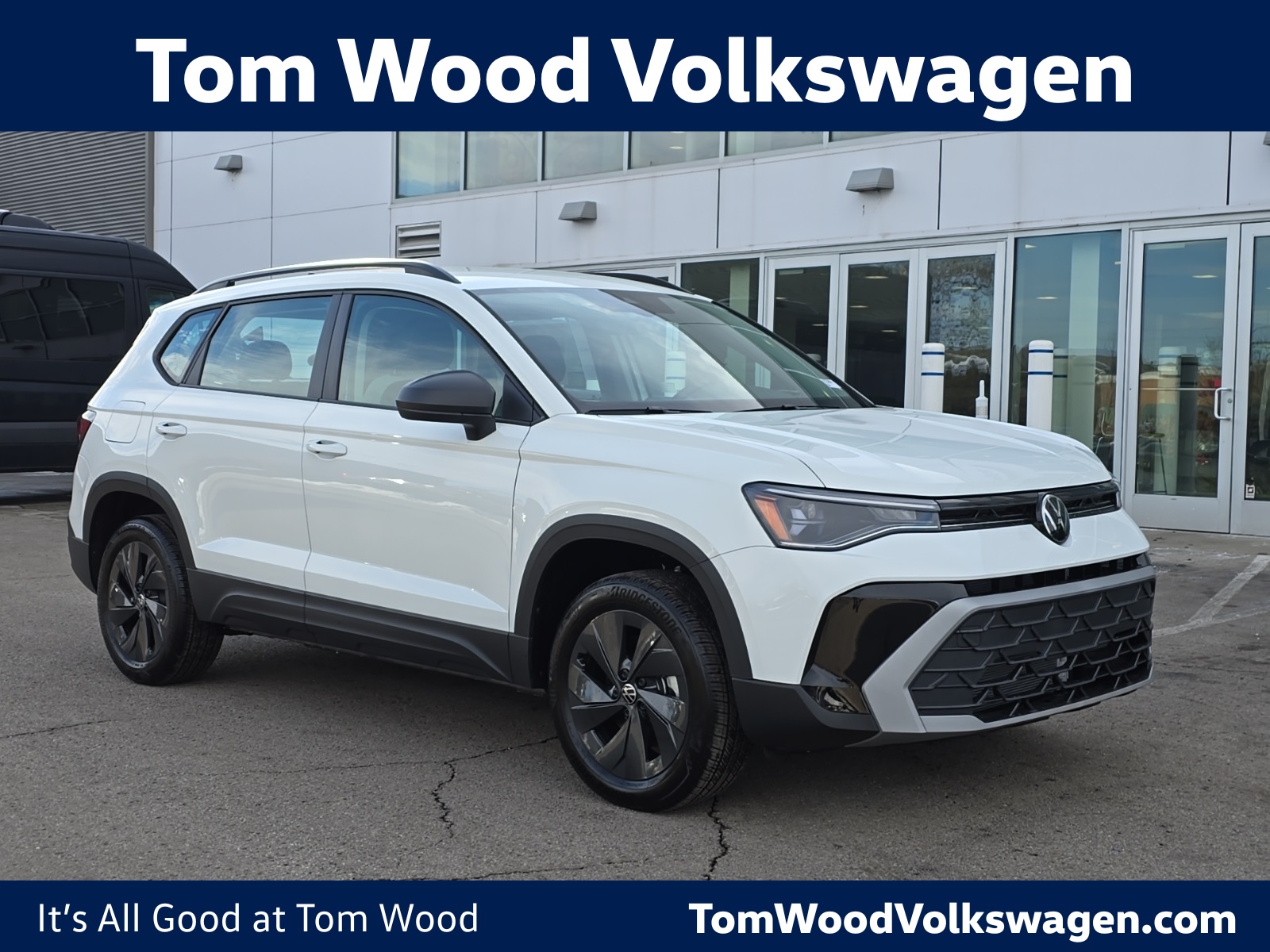 new 2026 Volkswagen Taos car, priced at $28,576