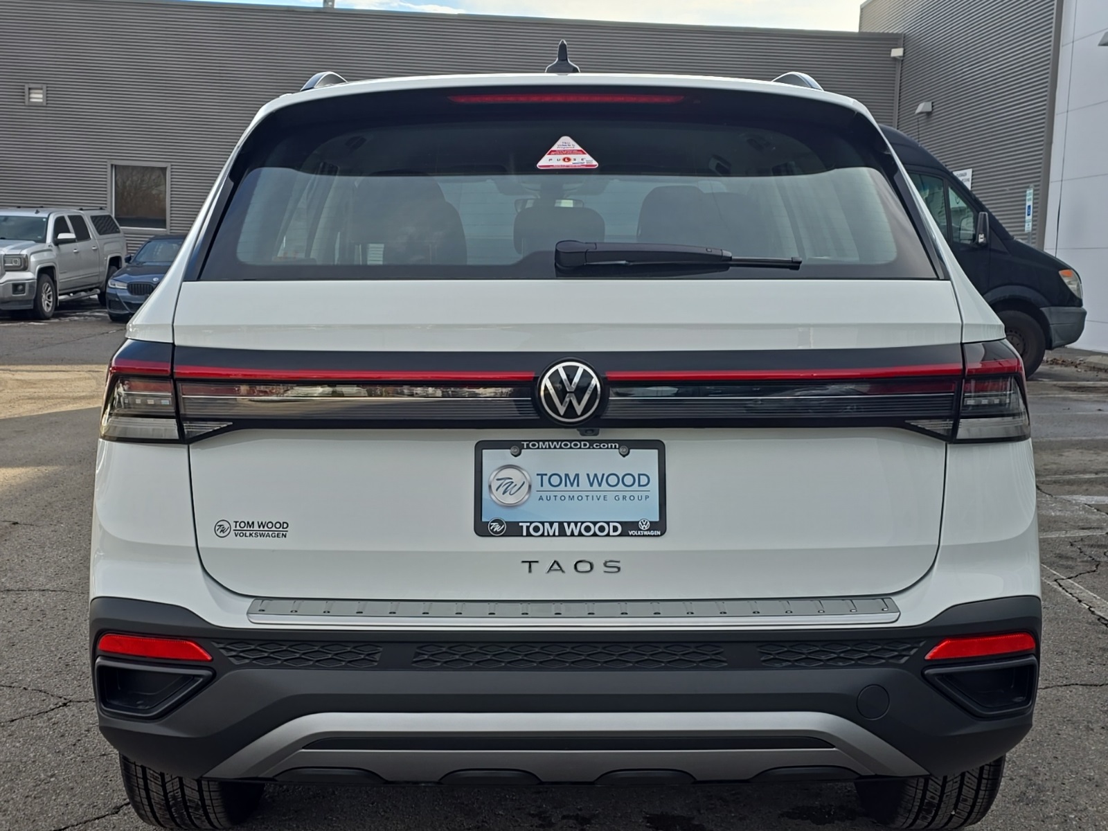new 2026 Volkswagen Taos car, priced at $28,576