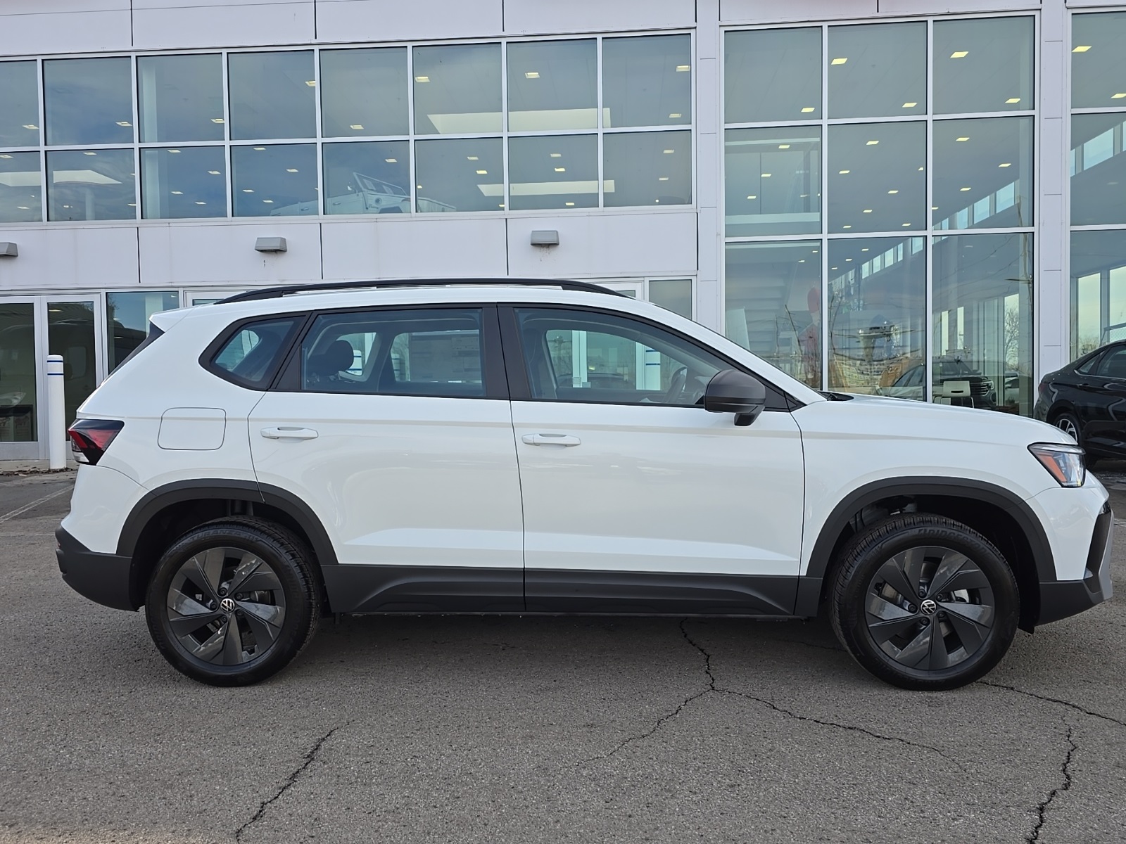 new 2026 Volkswagen Taos car, priced at $28,576