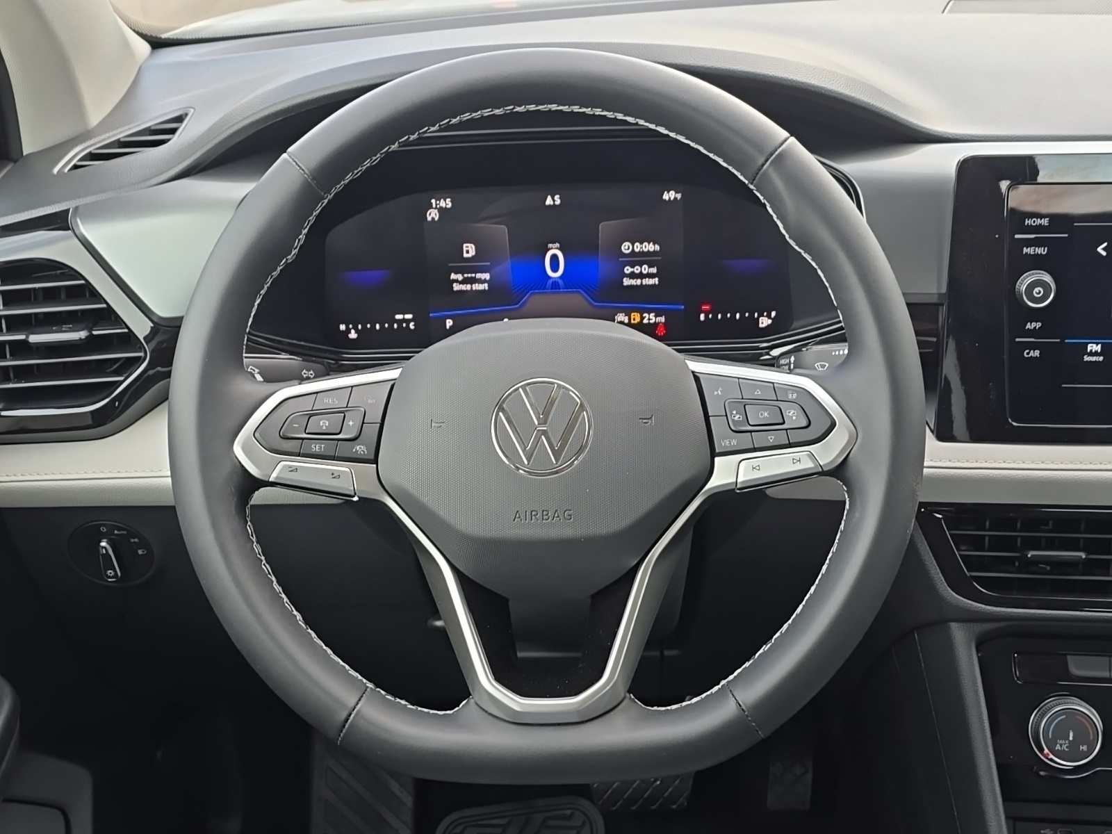 new 2026 Volkswagen Taos car, priced at $28,576
